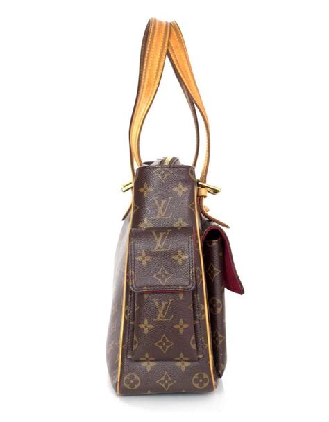 louis vuitton bag with front pocket